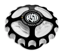 Roland Sands Gear Drive Gas Cap For Harley 1996-2018