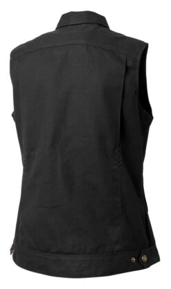 Roland Sands Hayden Women's Vest 7 Roland Sands Hayden Women's Vest -Motorcycle Equipment Store roland sands hayden womens vest black 1