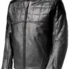 Roland Sands Hemlock CE Leather Jacket -Motorcycle Equipment Store roland sands hemlock ce leather jacket black