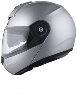 Schuberth C3 Pro Helmet - Solid Silver / SM (54/55) [Open Box]