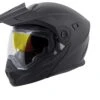 Scorpion EXO-AT950 Helmet - Electric Shield -Motorcycle Equipment Store scorpion exoat950 helmet electric shield matte black