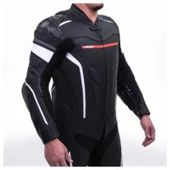 Sedici Chicane One-Piece Race Suit -Motorcycle Equipment Store sedici chicane one piece race suit black white 3