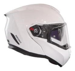 Sedici Sistema II Parlare Bluetooth Helmet White / MD [Blemished - Very Good] -Motorcycle Equipment Store sedici sistema ii parlare bluetooth helmet white md blemished very good white 6
