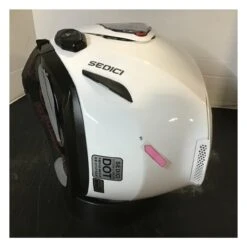 Sedici Sistema II Parlare Bluetooth Helmet White / MD [Blemished - Very Good] -Motorcycle Equipment Store sedici sistema ii parlare bluetooth helmet white md blemished very good white 8