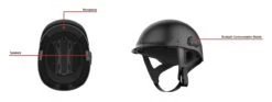 Sena Cavalry Helmet (2XL) 10 Sena Cavalry Helmet (2XL) -Motorcycle Equipment Store sena cavalry helmet 2