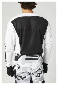 Shift Black Label G.I. Fro New Jersey -Motorcycle Equipment Store shift lbl gi fro jersey new wht blk white black 2