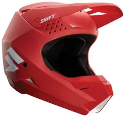 Shift Whit3 Label Helmet - Solid -Motorcycle Equipment Store shift whit3 label helmet 1