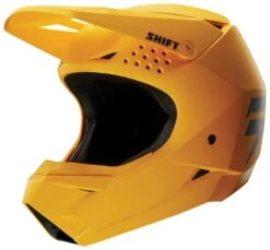 Shift Whit3 Label Helmet - Solid -Motorcycle Equipment Store shift whit3 label helmet 3