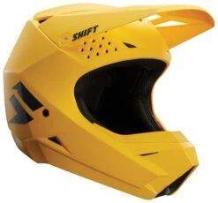 Shift Whit3 Label Helmet - Solid -Motorcycle Equipment Store shift whit3 label helmet 4