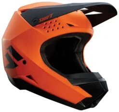 Shift Whit3 Label Helmet - Solid -Motorcycle Equipment Store shift whit3 label helmet 6