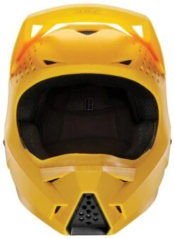 Shift Whit3 Label Helmet - Solid -Motorcycle Equipment Store shift whit3 label helmet solid yellow