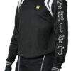 Shift White Label Flare Jersey -Motorcycle Equipment Store shift white label flare jersey black