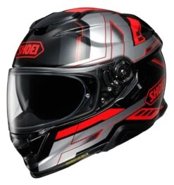 Shoei GT-Air II Aperture Helmet -Motorcycle Equipment Store shoei gt air ii aperture helmet grey black 2