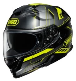 Shoei GT-Air II Aperture Helmet -Motorcycle Equipment Store shoei gt air ii aperture helmet grey black 3