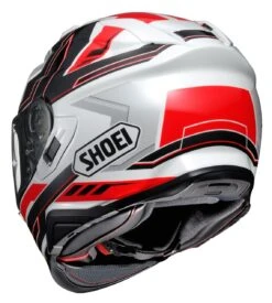 Shoei GT-Air II Aperture Helmet -Motorcycle Equipment Store shoei gt air ii aperture helmet white grey red 2