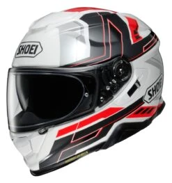 Shoei GT-Air II Aperture Helmet -Motorcycle Equipment Store shoei gt air ii aperture helmet white grey red