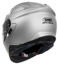 Shoei GT-Air II Helmet -Motorcycle Equipment Store shoei gt air ii silver 1