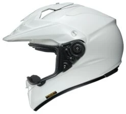 Shoei Hornet X2 Helmet -Motorcycle Equipment Store shoei hornet x2 helmet solid white 1