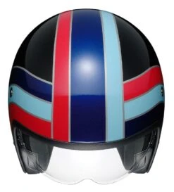 Shoei J·O Nostalgia Helmet -Motorcycle Equipment Store shoei jo nostalgia helmet black blue red 1