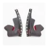 Shoei X-14 Cheek Pads -Motorcycle Equipment Store shoei x14 cheek pads
