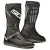 SIDI Trial Zero.2 Boots -Motorcycle Equipment Store sidi trial zero2 boots black grey