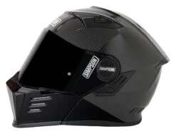 Simpson Mod Bandit Helmet 21 Simpson Mod Bandit Helmet -Motorcycle Equipment Store simpson helmets mod bandit flat alloy 1