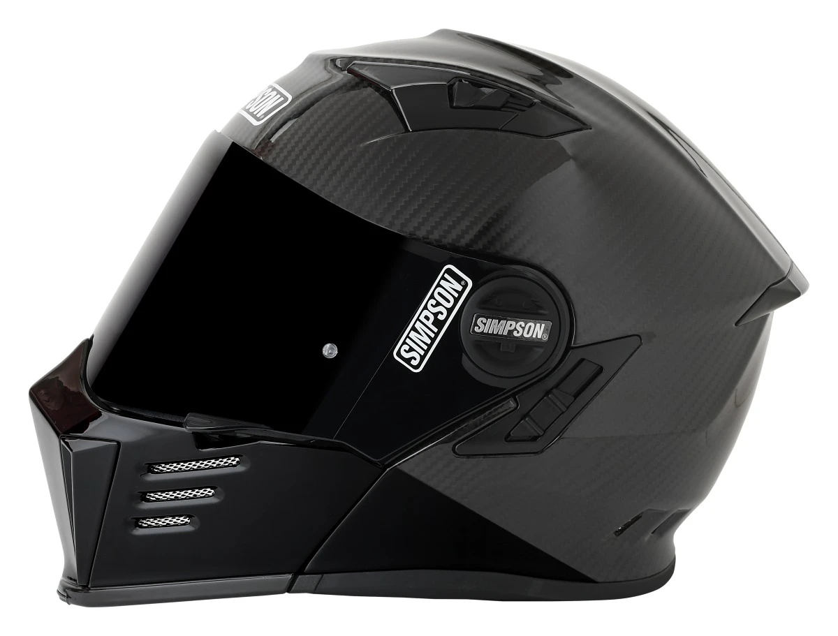 Simpson Mod Bandit Helmet 12 Simpson Mod Bandit Helmet - Image 10