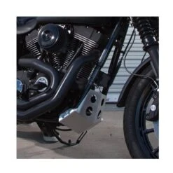 Speed Merchant Skid Plate For Harley Dyna 2006-2017 -Motorcycle Equipment Store speed merchant skid plate0614 fxd 1