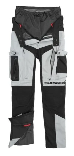 Spidi Allroad H2Out Pants -Motorcycle Equipment Store spidi all road pants black ice s black ice 2