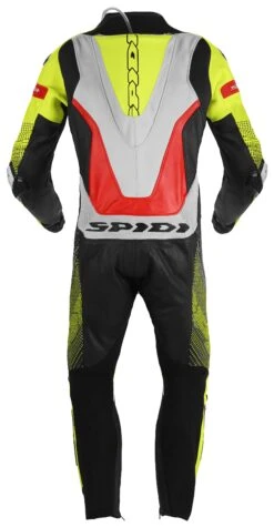 Spidi Supersonic Pro Perforated Race Suit -Motorcycle Equipment Store spidi supersonic perf pro racesuit black blue gold46 5