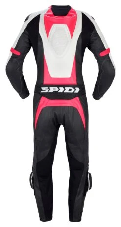 Spidi Track Perforated Pro Women's Race Suit 9 Spidi Track Perforated Pro Women's Race Suit -Motorcycle Equipment Store spidi track lady perf pro black pink 1