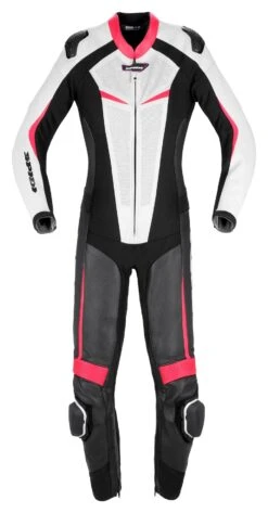 Spidi Track Perforated Pro Women's Race Suit 8 Spidi Track Perforated Pro Women's Race Suit -Motorcycle Equipment Store spidi track lady perf pro black pink
