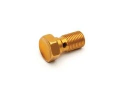 Spiegler Anodized Aluminum Banjo Bolt -Motorcycle Equipment Store spiegler anodized aluminum banjo bolt 3