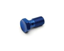 Spiegler Anodized Aluminum Banjo Bolt -Motorcycle Equipment Store spiegler anodized aluminum banjo bolt 4