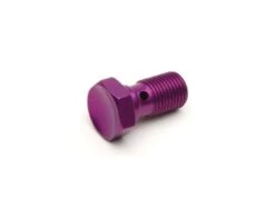 Spiegler Anodized Aluminum Banjo Bolt -Motorcycle Equipment Store spiegler anodized aluminum banjo bolt 6