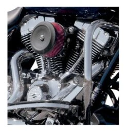 S&S Cycle Bobber Stealth Air Cleaner Cover -Motorcycle Equipment Store ss bobber stealth air cleaner cover bobber dished 2