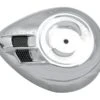 S&S Cycle Airstream Stealth Air Cleaner Cover Chrome [Open Box] -Motorcycle Equipment Store ss cycle airstream stealth air cleaner cover chrome open box chrome