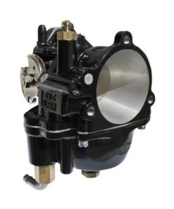 S&S Cycle Super E Carburetor For Harley Standard Bore / Black [Open Box]