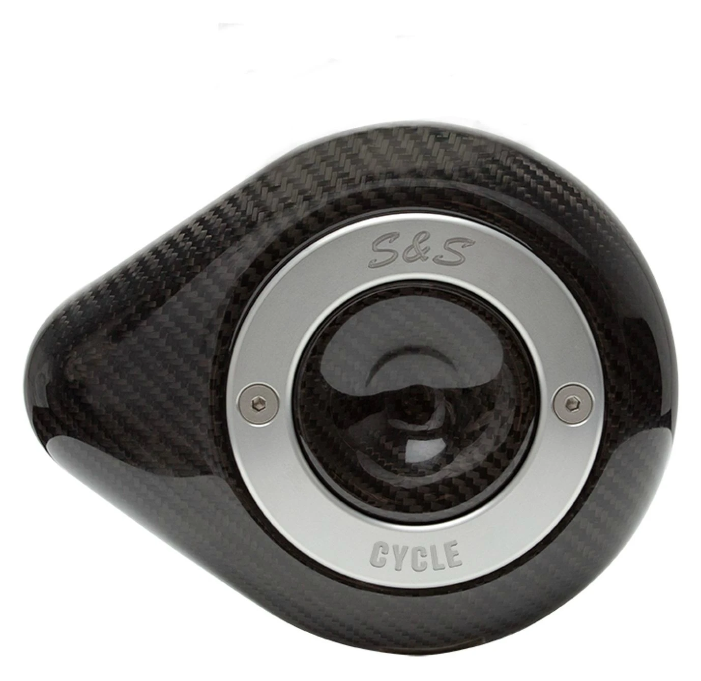 S&S Cycle Teardrop Stealth Air Cleaner Cover
