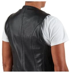 Street & Steel Nightstar Women's Leather Vest -Motorcycle Equipment Store street steel nightstar womens leather vest 7