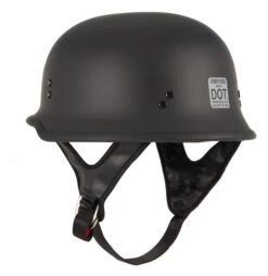 Street & Steel WFO Helmet -Motorcycle Equipment Store street steel wfo helmet matte black 2