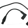 Sumax 8mm Spark Plug Wires For Harley Touring 1999-2006 2 Sumax 8mm Spark Plug Wires For Harley Touring 1999-2006 -Motorcycle Equipment Store sumax8mm spark plug wires for harley touring19992006 black