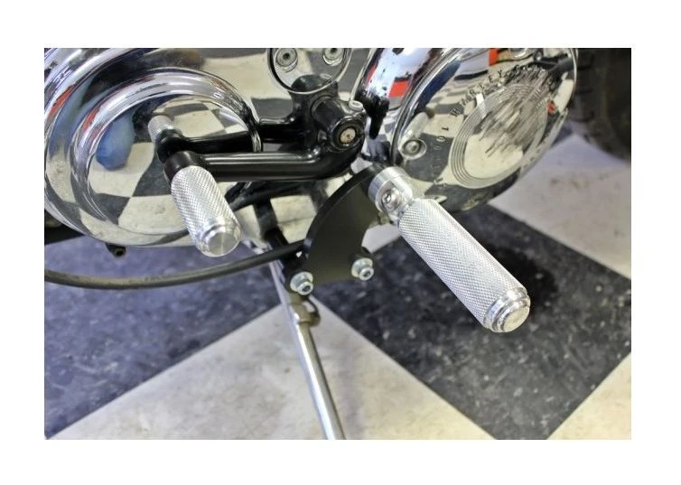 TC Bros Mid-Control Kit For Harley Sportster 1991-2003 4 TC Bros Mid-Control Kit For Harley Sportster 1991-2003 - Image 2