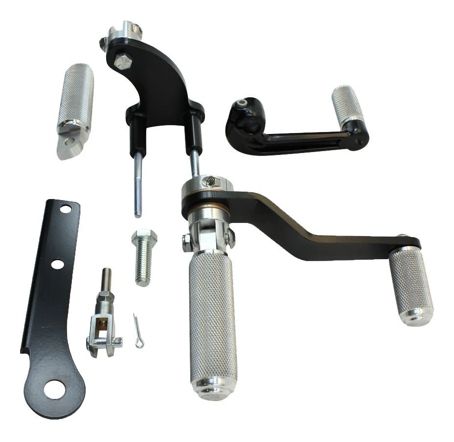 TC Bros Mid-Control Kit For Harley Sportster 1991-2003 3 TC Bros Mid-Control Kit For Harley Sportster 1991-2003