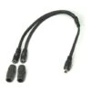 TecMate Y-Splitter Cable -Motorcycle Equipment Store tec mate y splitter cable
