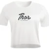 Thor Script Women's Crop Top -Motorcycle Equipment Store thor script womens crop top