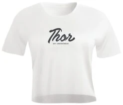 Thor Script Women's Crop Top