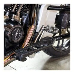 Thrashin Supply Co Apex Floorboards For Harley -Motorcycle Equipment Store thrashin supply co apex floorboards for harley black 3