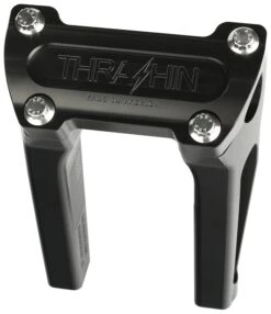 Thrashin Supply Risers For Harley -Motorcycle Equipment Store thrashin supply risers for harley black 2