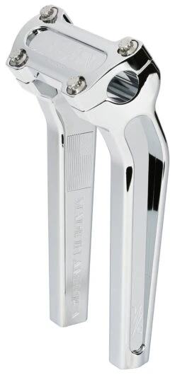 Thrashin Supply Risers For Harley -Motorcycle Equipment Store thrashin supply risers for harley chrome 12